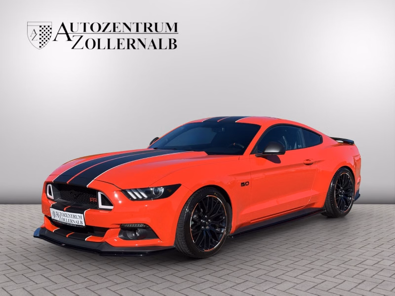 Ford Mustang GT 5.0 V8 *RECARO*SPORT-ABGAS*H&R*MAXTON