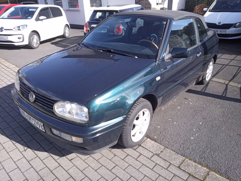 Volkswagen Golf Cabriolet Avantgarde