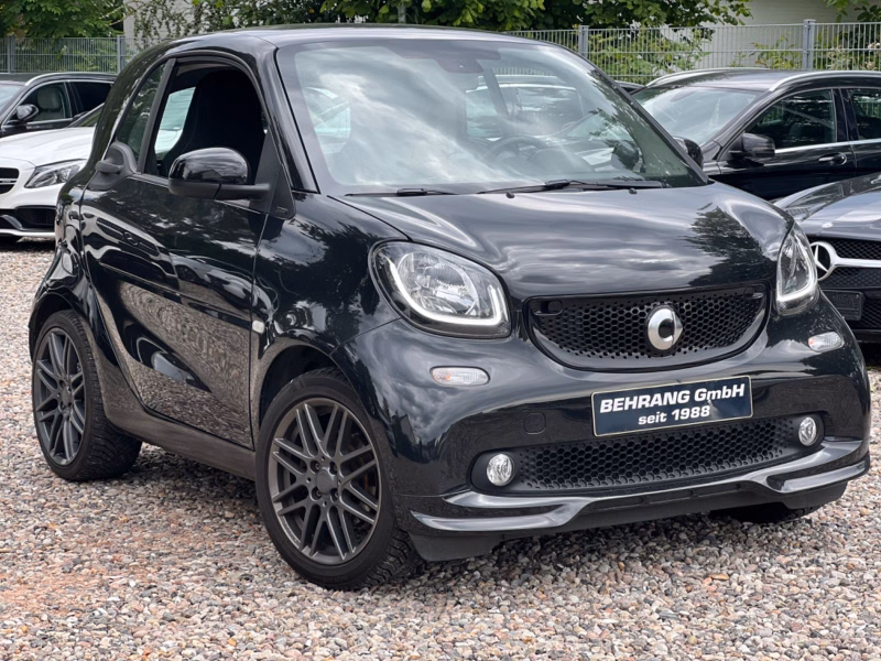 Smart ForTwo*TURBO*BRABUS PAKET*JBL*PANO*NAVI*90PS*