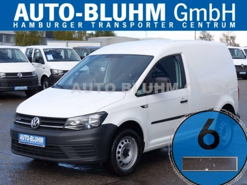 Volkswagen Caddy 2.0 TDI-SCR KASTEN KR 4-MOTION KLIMA MFA