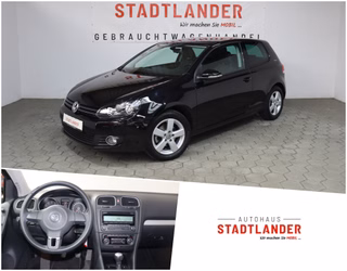 Volkswagen Golf VI Team BlueMotion/BMT