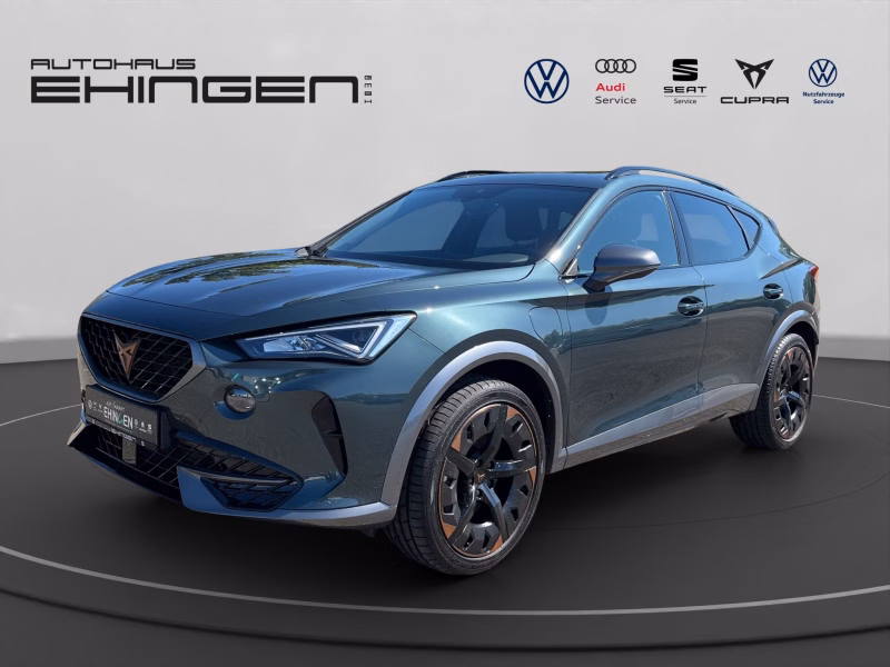 CUPRA Formentor Hybrid Pano+LED+Navi+AHK+ACC+Kamera+Sthz