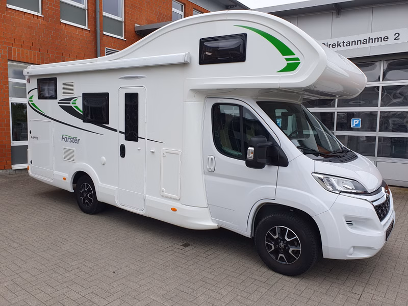Forster Alkoven FA 699 HB Mod.22 140PS 16.900 Km