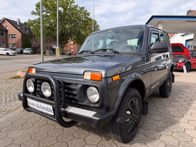 Lada Niva Taiga 4x4 AHK 1.Hand 83PS 55.000KM TÜV 9/28