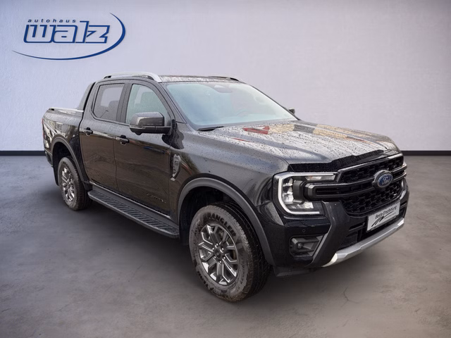 Ford Ranger Wildtrak e-4WD Doppelkabine +LED+ACC+AHK+EL.ROLLO+ - foto 1