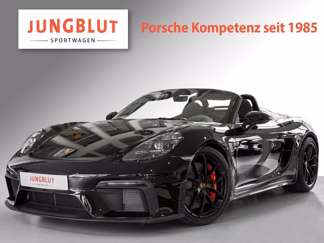 Porsche 718 Spyder 4.0, Vollschalensitze, SOFORT lieferbar! Used vehicle for sale | First registration 11/2019