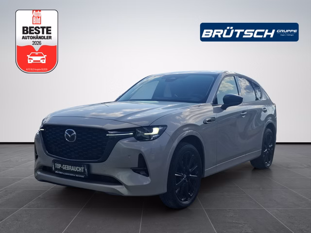 Mazda CX-60 Homura 3.3 AWD LEDER / PANORAMA / AHK / BOSE / ACC - bilder 1