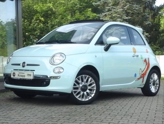 Fiat 500C Gebrauchtwagen Kaufen