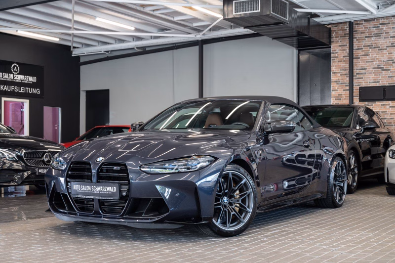 BMW M4 Competition Cabrio xDrive|CARBON|HEAD-UP|H&K