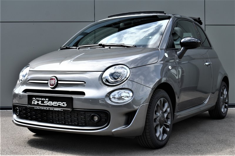 Fiat 500c Mild-Hybrid / HEY-GOOGLE PDC/Navi-CARPLAY-/BLUETOOTH/DAB/SPORT KIT
