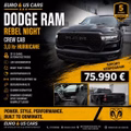 Daumennagel 1 - Dodge RAM Rebel Crew Cab 3,0ltr Hurricane 12 Zoll 5 J