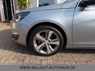 Peugeot 308 SW Allure*2.HAND*KLIMA*NAVI*TEMP*AHK*LED*SHZ - foto 21