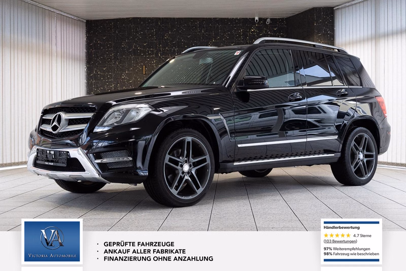 Mercedes-Benz GLK 350 4Matic AMG Keyless Vollausstattung