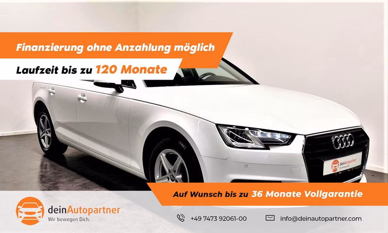 Audi A4 2.0 TFSI g-Tron AHK MMI Xenon Rfk Keyless Shz
