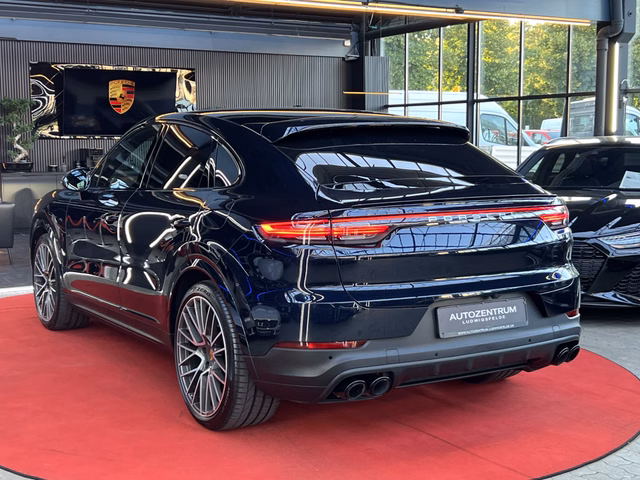 Porsche Cayenne Coupe E-Hybrid / CHRONO / ACC / PANO / LED / BOSE - foto 10