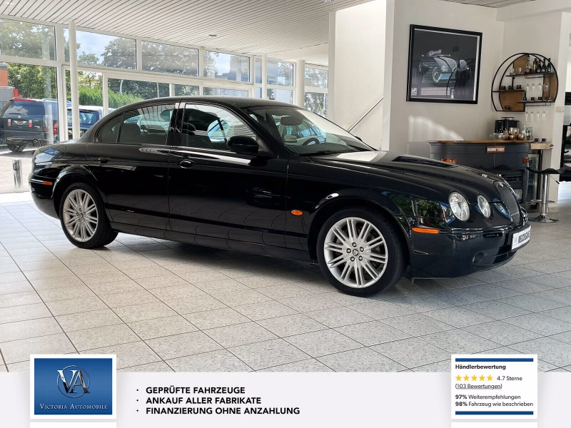 Jaguar S-Type 2.5 V6 Sport-Paket Leder SHZ Memory PDC