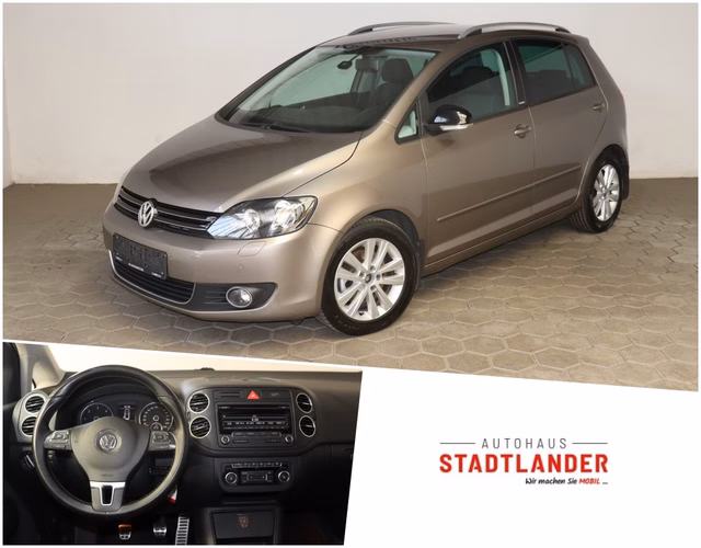 Volkswagen Golf Plus VI Style 1.6 TDI KLIMAAUT SHZ GRA Used vehicle for sale | First registration 12/2011 | Price 5.750 €