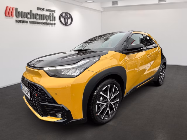 Toyota Aygo X Hybrid GR Sport + Faltdach - bilder 1