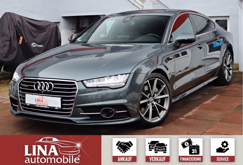 Audi A7 3.0 TDI Quat. S-Line 2.Hd ACC 360° LED 19Zoll