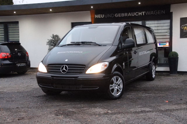 Mercedes-Benz Vito Kasten 111 CDI extralang Bestattungswagen Gebrauchtwagen Kaufen | EZ 06/2009