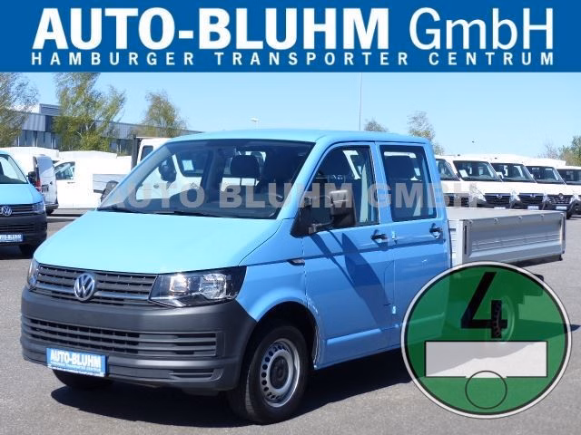Volkswagen T6 Pritsche 2.0 TDI Doka + AHK
