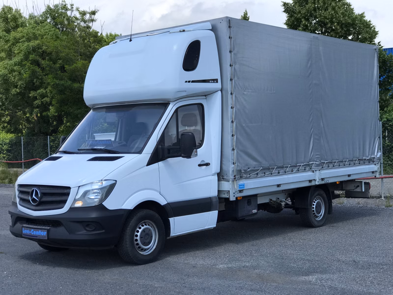 Mercedes-Benz Sprinter II 319 SchlafKab. Nutzl 1010kg Cam AHK