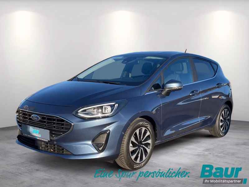 Ford Fiesta 1.0 EcoBoost Aut. TITANIUM X LED Winter