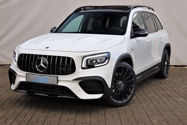 Mercedes-Benz GLB 35 AMG 4Matic MBUX 21' NIGHT-PAKET PANO SPUR