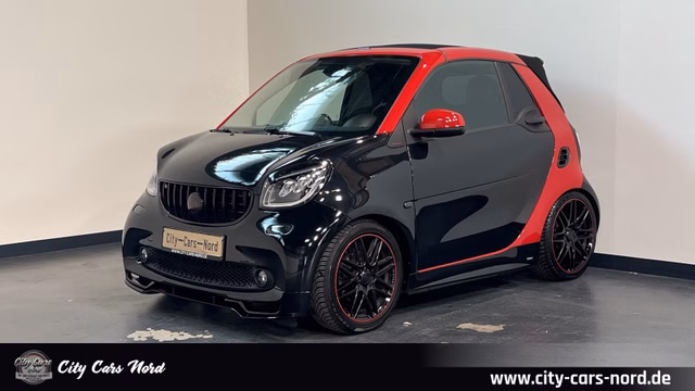 Smart ForTwo BRABUS CABRIO TAILOR MADE AUT-LED-SHZ-KAM - фото 1