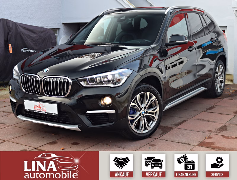 BMW X1 xDrive 20 d xLine 2Hd Kamera LED Navi el.Heck