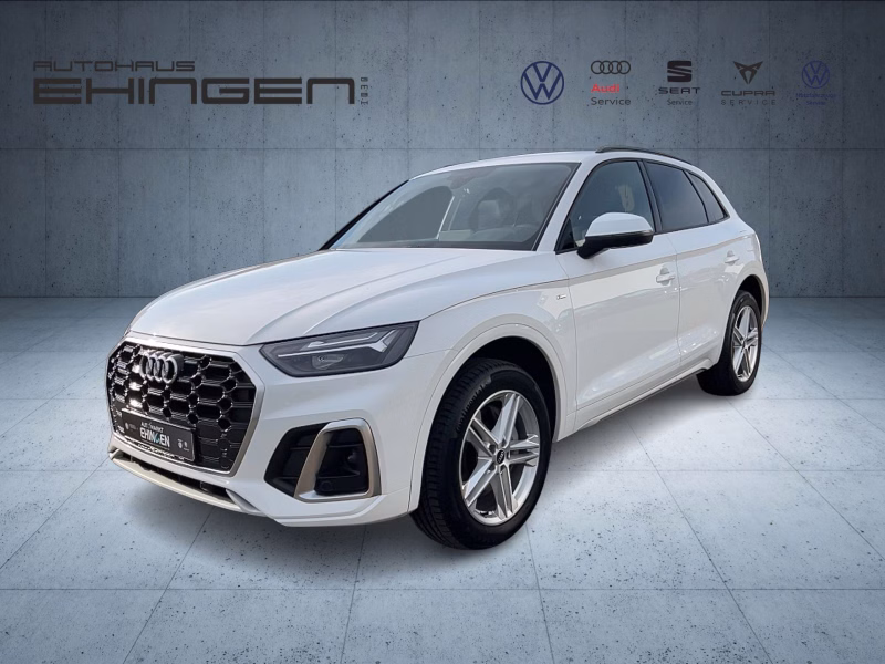 Audi Q5 Hybrid 50 2.0 TFSI e quattro S line AHK ACC LED Navi Kamera Sthz