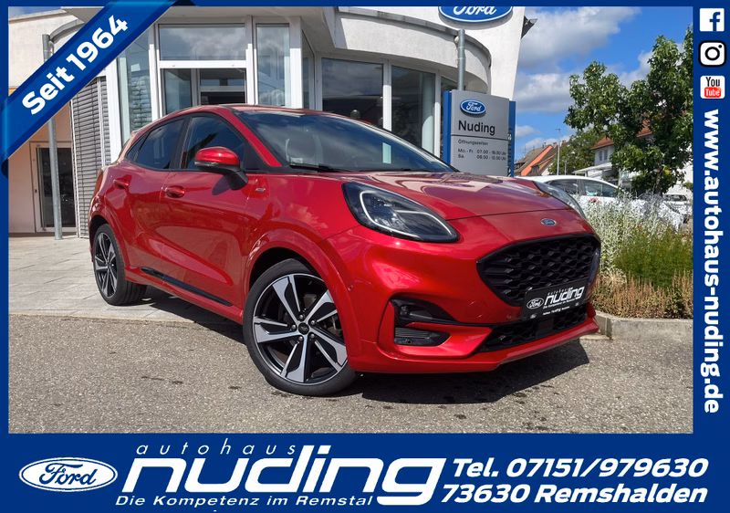 Ford Puma 1.0 EcoBoost Hybrid ST-Line X ACC/LED/BLIS