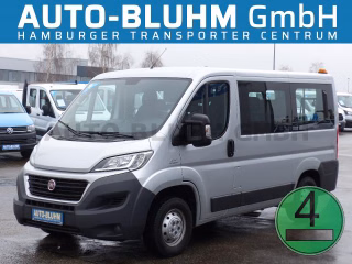 Fiat Ducato 33-115 MJET Kombi L1H1 + Klima + Rampe