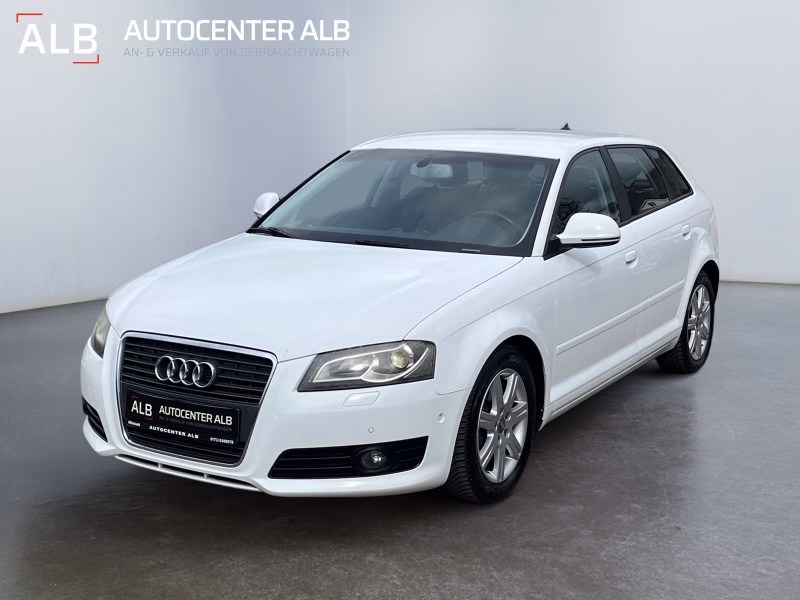 Audi A3 Sportback 2.0 TDI/XENON/LEDER/MMI/TEMPOMAT/