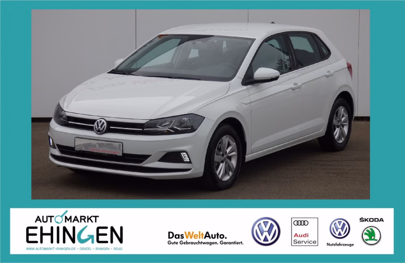 Volkswagen Polo 1.0 TSI Comfortline 5-Gang Klima