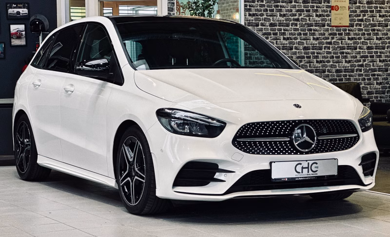 Mercedes-Benz B 220 4M AMG PANO|KAMERA|AHK|BURMESTER