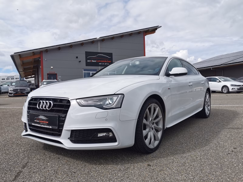 Audi A5 Sportback 1.8 TFSI S line 2.HAND|NAVI|TEMP