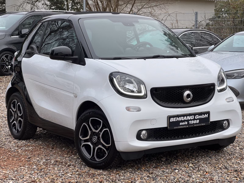 Smart ForTwoCABRIO*PRIME*NAVI*LEDER*SITZHEIZUNG*