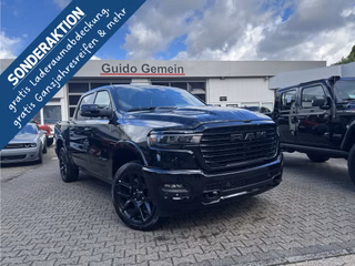 Dodge RAM Laramie Night Premium + 3 Jahre Garantie offizielles Fahrzeug! Neuwagen Kaufen | EZ 