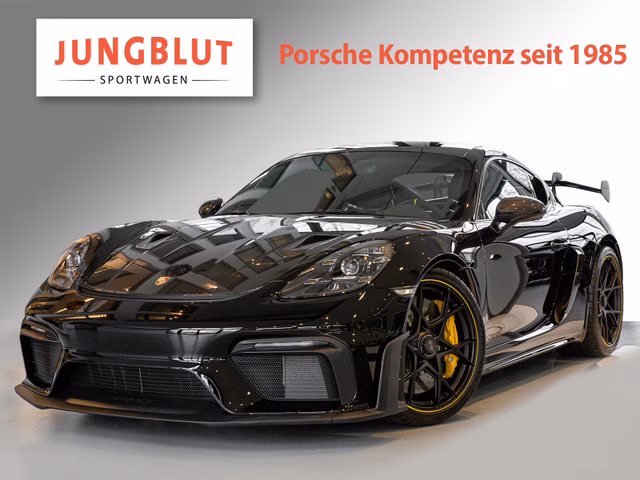 Porsche 718 Cayman GT4 RS, Weissach, Lift, PCCB, neu Used vehicle for sale | First registration 03/2023