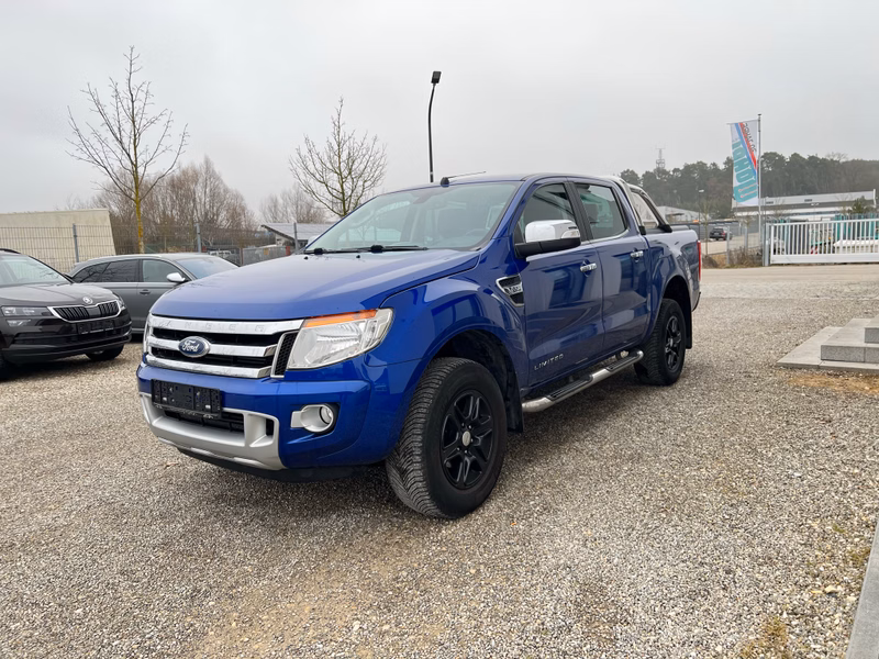Ford Ranger Doppelkabine 4x4 Limited 3.2 TDCi Leder e