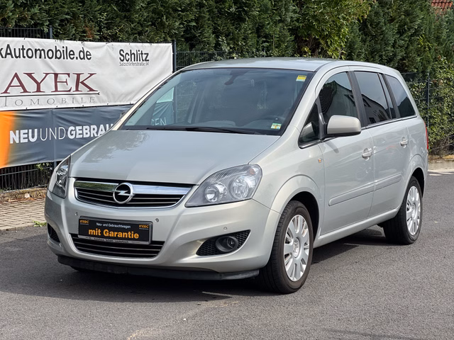 Opel Zafira B  TÜV07/24 GARANTIE CNG Gebrauchtwagen Kaufen | EZ 07/2011