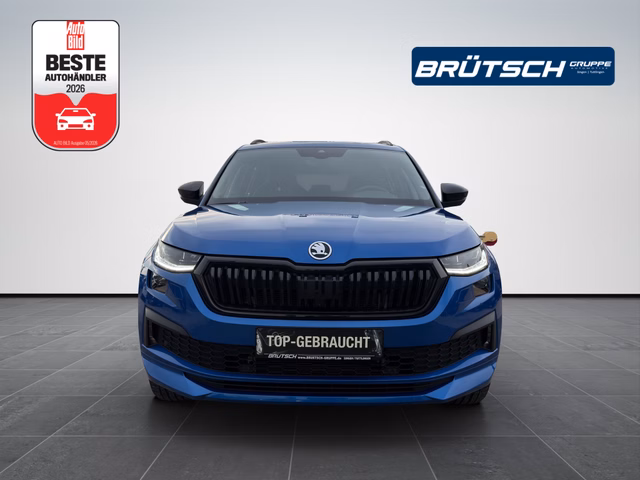 Skoda Kodiaq 2.0 TDI Sportline 4x4 DSG / NAVI / STHZG / ACC / AHK - foto 5
