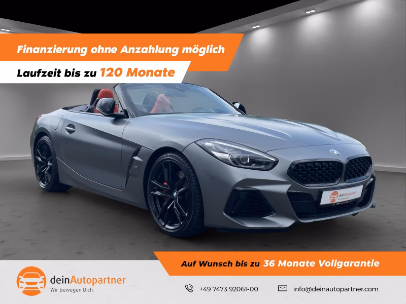 BMW Z4 M 40i Matt Grau HUD/ACC/LED/H&K HiFI/Dr.Ass.