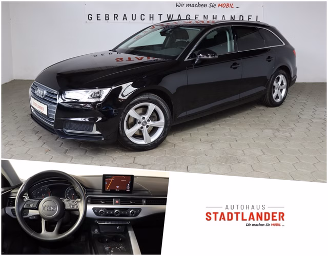 Audi *AP bis zum 25.05.23* A4 Avant 35 TDI sport Xenon / Navi / Sitzheizung Used vehicle for sale | First registration 12/2018 | Price 17.700 €