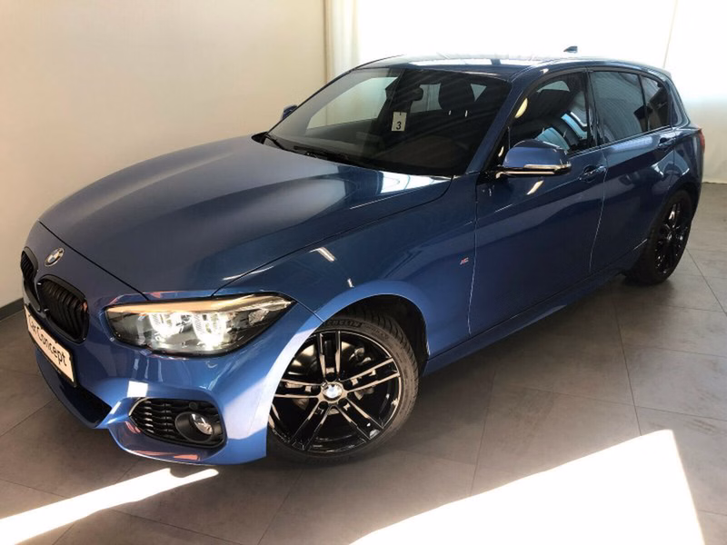 BMW 125 i Edition M Sport NAVI LEDER LED 18"