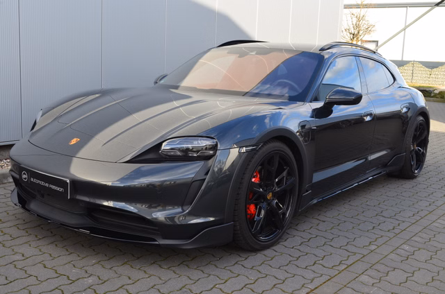 Porsche Taycan 4S Cross Turismo Leasing Übernahme Gebrauchtwagen Kaufen | EZ 01/2022 | Preis 128.890 €