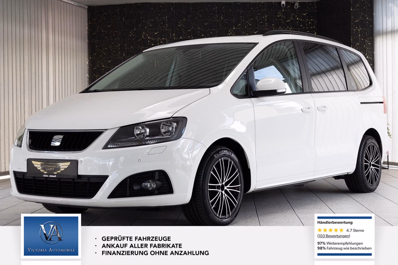 Seat Alhambra 2.0 TDI Style 7Sitzer E-Türen Pano Voll