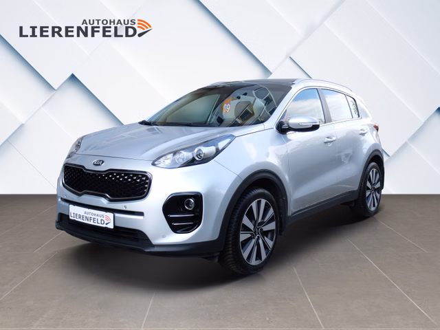 Kia Sportage 2.0 Automatik Teilleder Panorama - фото 1