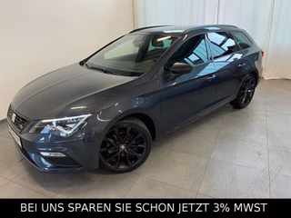 Seat Leon ST 1.5 TSI FR BLACK EDITION LED 18" LEDER